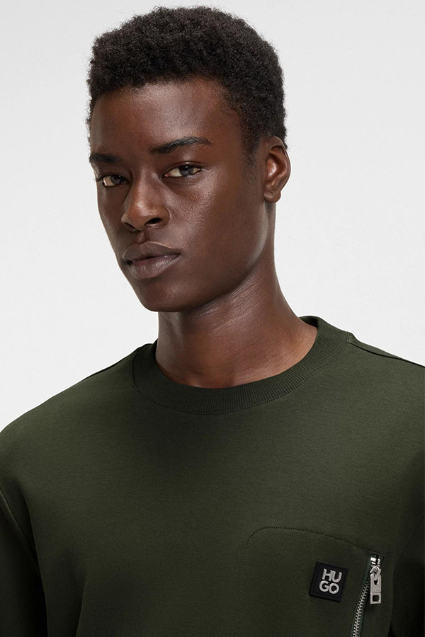 ΜΠΛΟΥΖΑ HUGO - ΛΑΔΙ